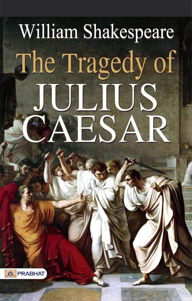 کتاب Shakespeare’s Tragedy of Julius Caesar (تراژدی ژولیوس سزار) نسخه انگلیسی PDF | William Shakespeare