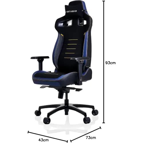 صندلی گیمینگ ورتاگیر مدل Vertagear PL4800 X-Large HygennX Midnight Blue RGB — تصویر ۳