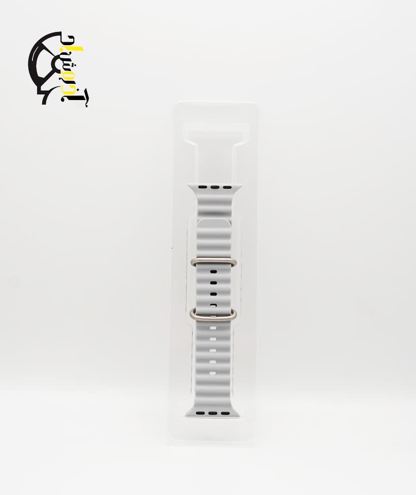 بند اپل واچ اوشن 42/45/49 طوسی روشن