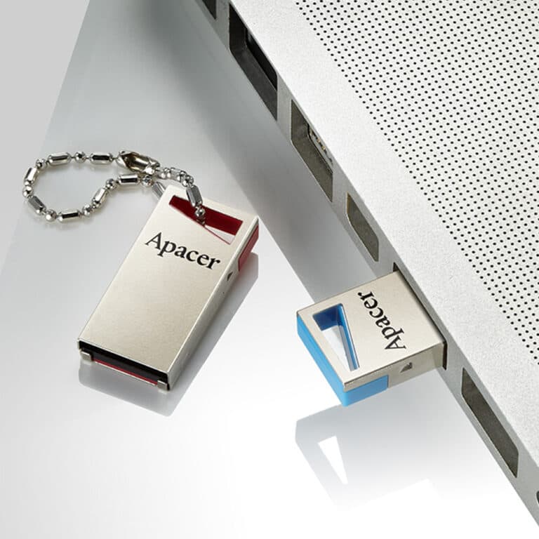 فلش USB APACER 11 D G H K 32G / AH112 — تصویر ۳