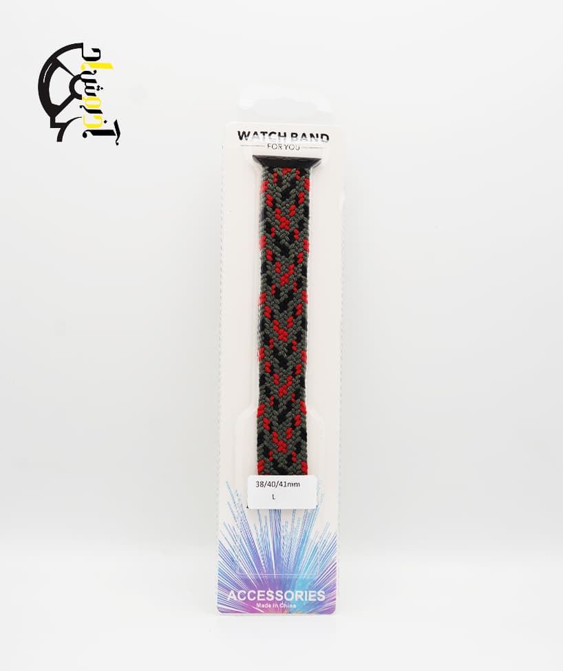 بند اپل واچ SOLO LOOP 38/40/41 L طرح20