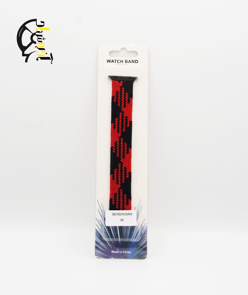 بند اپل واچ SOLO LOOP 38/40/41 M طرح10
