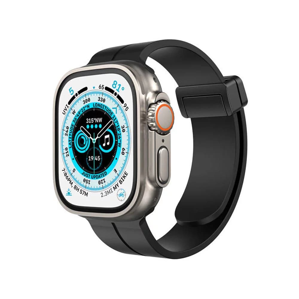 بند اپل واچ مگنتی42/44/45/49 SPIGEN مشکی