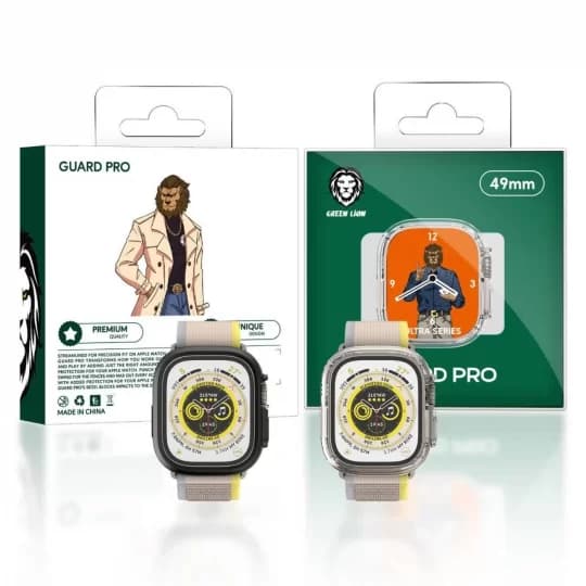 گارد اپل واچ GREEN GUARD PRO 45MM