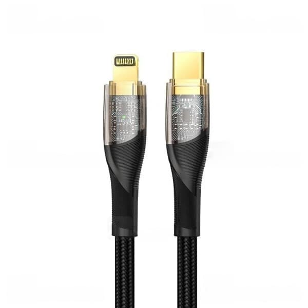 کابل شارژ TYPE C TO LIGHTING XO مدل Q223A PD27W