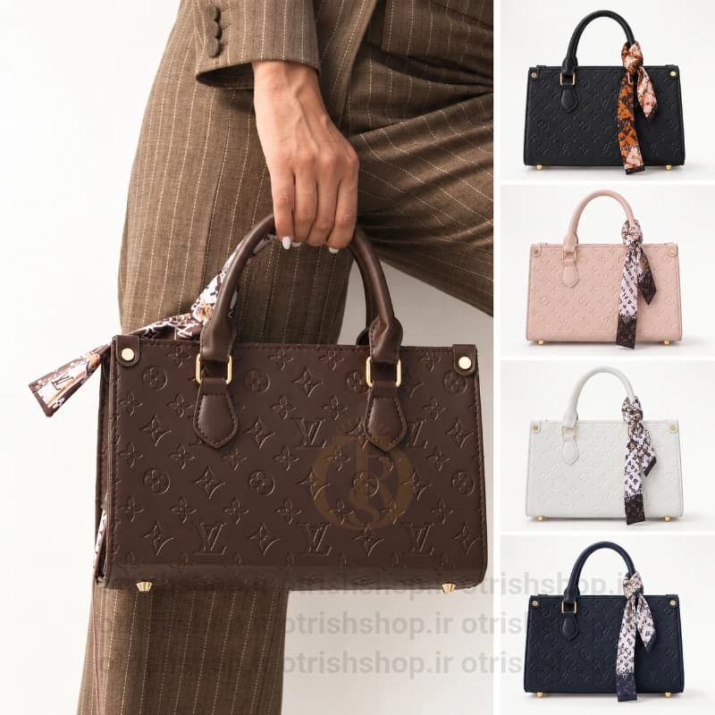 کیف کشیده چرمی زنانه داغی الوی (چرم صنعتی نرم، بند دوشی اسپرت، ابعاد 30×11×17)