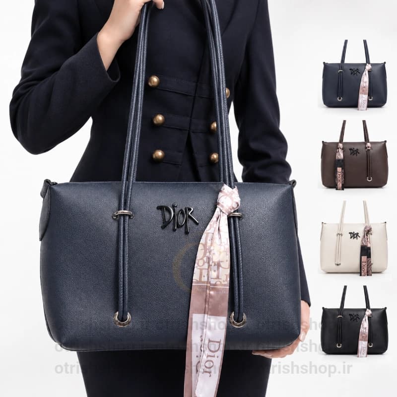 کیف صندوقی دیور بزرگ (چرم شرانگ وارداتی، آستر باکیفیت، جادار)