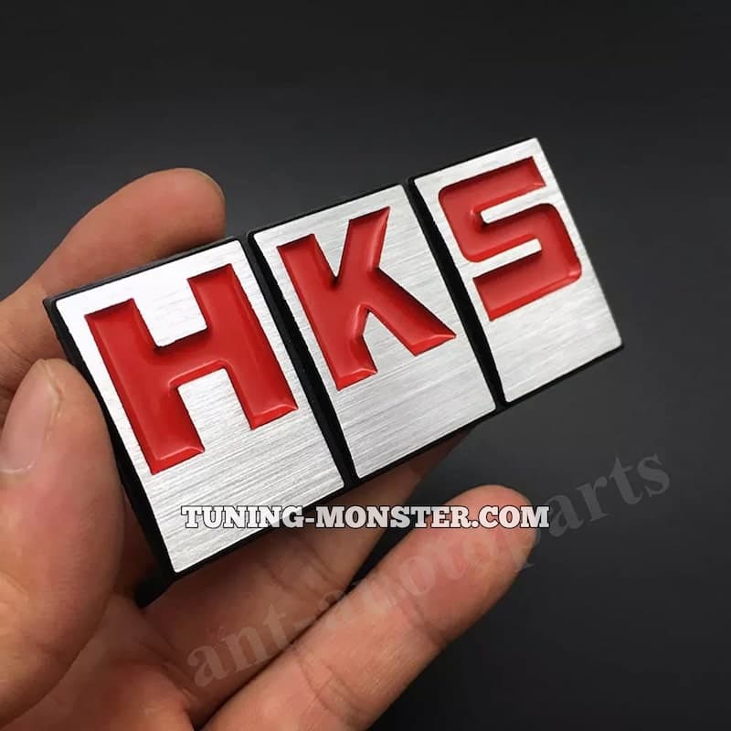 آرم فلزی HKS قرمز — تصویر ۷