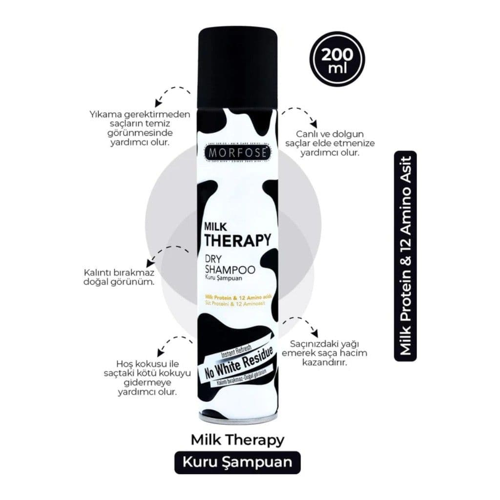 شامپو خشک مورفوس Morfose Dry Shampoo — تصویر ۲