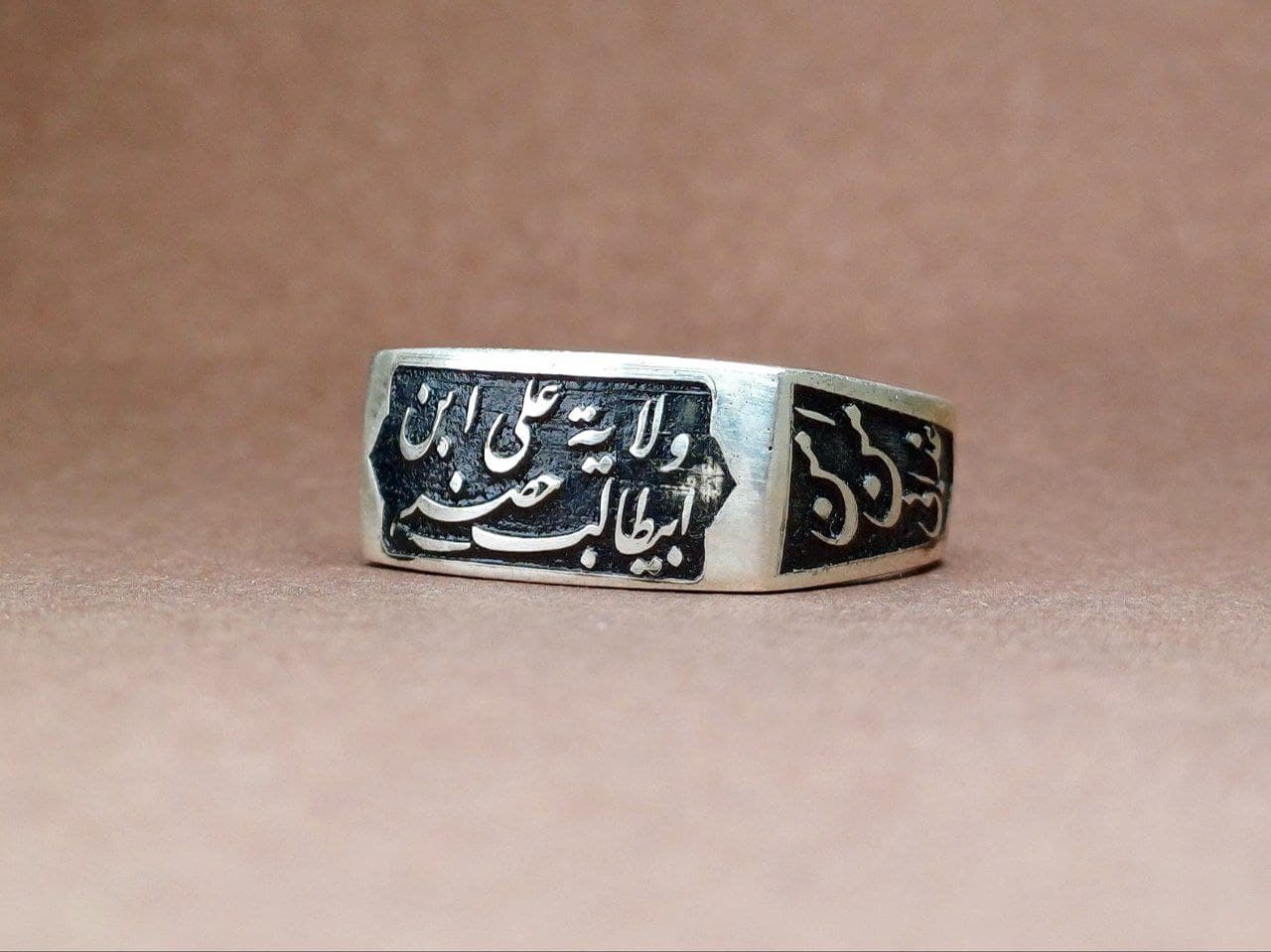 حلقه قلمزنی شده — تصویر ۳