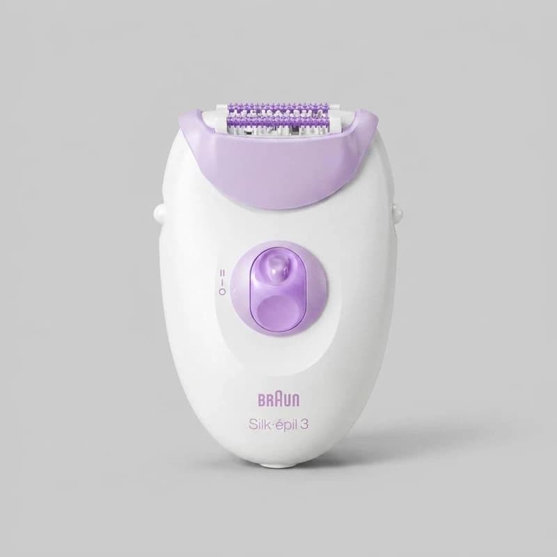 اپیلاتور براون SE3170 سری 3 با 20 موچین | Braun Silk-épil 3