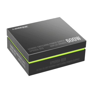منبع تغذیه مدل GP600A-GED Bronze گرین Green