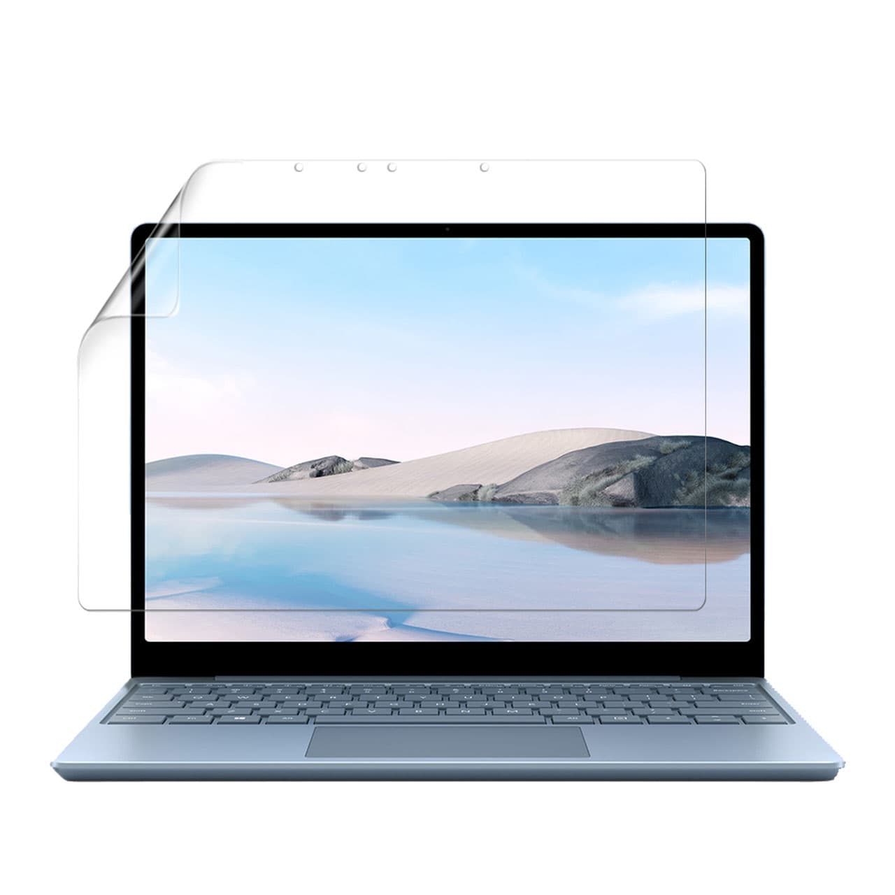 محافظ شیشه‌ای انعطاف پذیر (نانو) صفحه نمایش iProtec برای سرفیس لپتاپ 7 (13.8 اینچ)