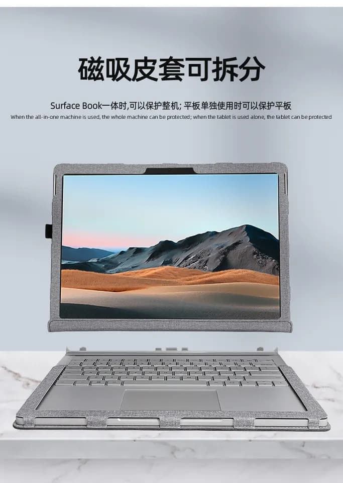 کاور استنددار Griffin برای سرفیس بوک 2/3 (15 اینچ) — تصویر ۲