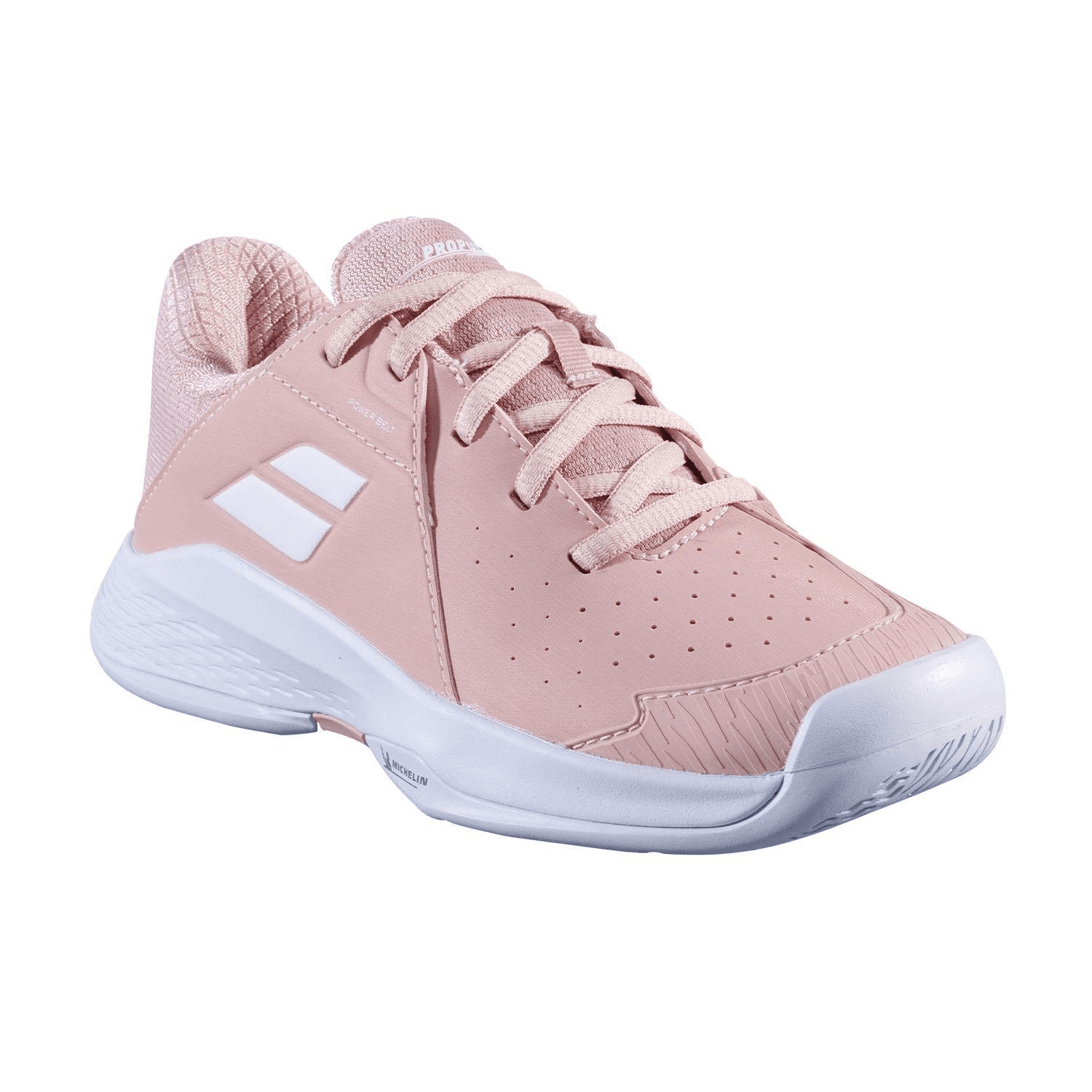 کفش تنیس بچه گانه بابولات Babolat Propulse Junior – صورتی