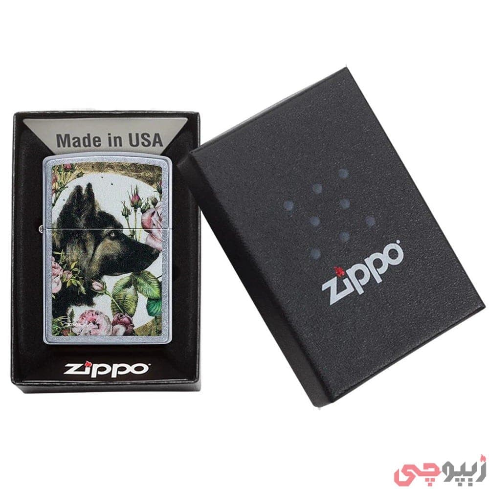 فندک زیپو اصل کد 49089 – Original Zippo Lighter Spazuk — تصویر ۶
