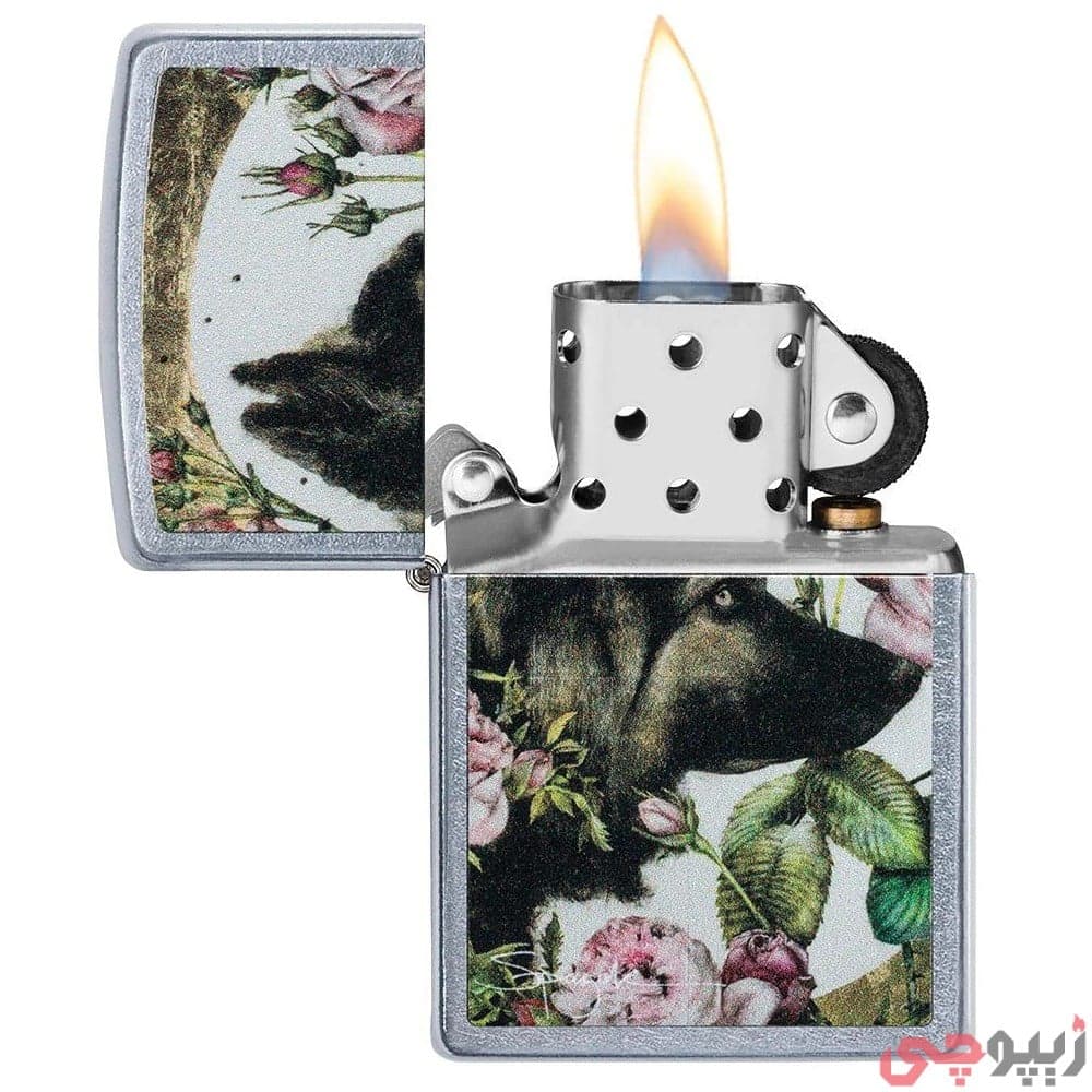 فندک زیپو اصل کد 49089 – Original Zippo Lighter Spazuk — تصویر ۳