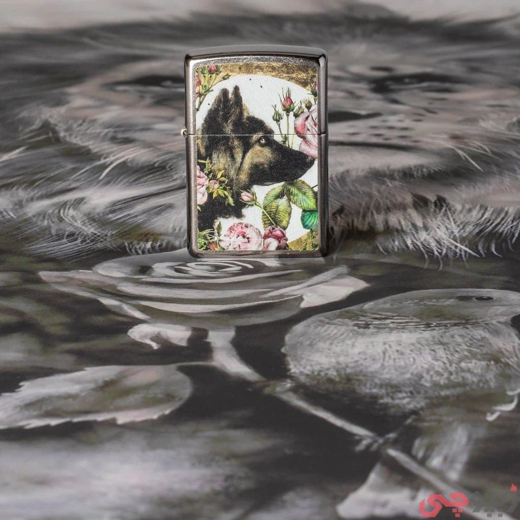 فندک زیپو اصل کد 49089 – Original Zippo Lighter Spazuk — تصویر ۲
