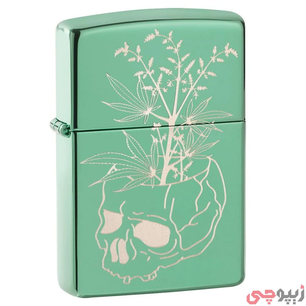 فندک زیپو اصل کد 49142 – Original Zippo Botanical Design