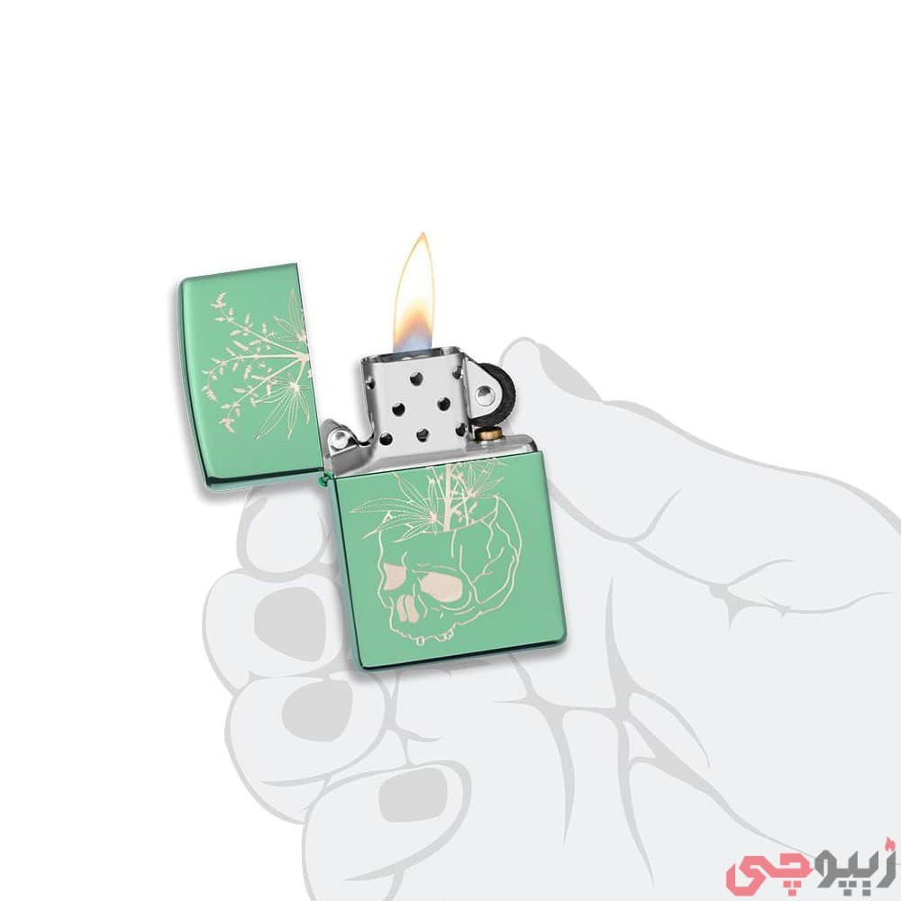 فندک زیپو اصل کد 49142 – Original Zippo Botanical Design — تصویر ۵
