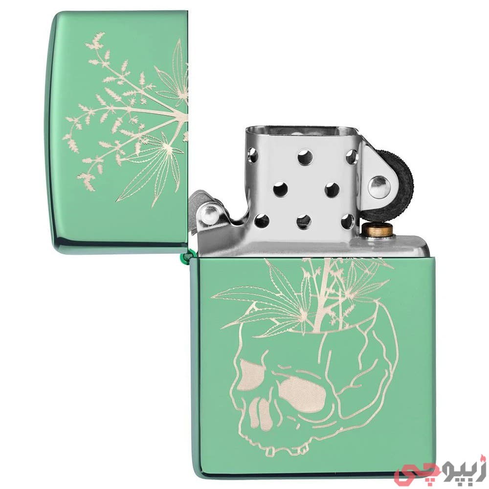 فندک زیپو اصل کد 49142 – Original Zippo Botanical Design — تصویر ۶