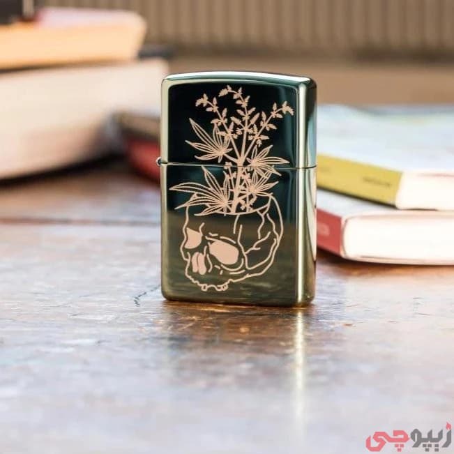 فندک زیپو اصل کد 49142 – Original Zippo Botanical Design — تصویر ۷
