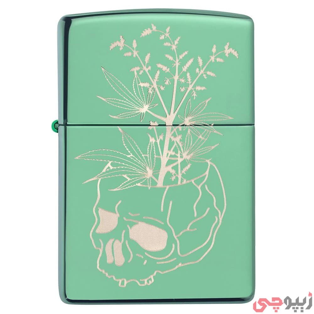 فندک زیپو اصل کد 49142 – Original Zippo Botanical Design — تصویر ۳