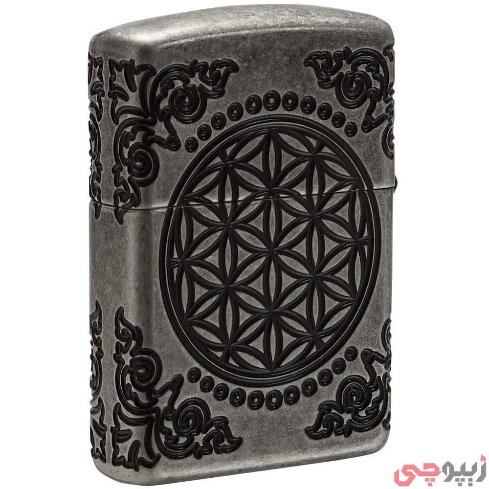 فندک زیپو اصل کد 29670 – Original Zippo Tree Of Life Design — تصویر ۶