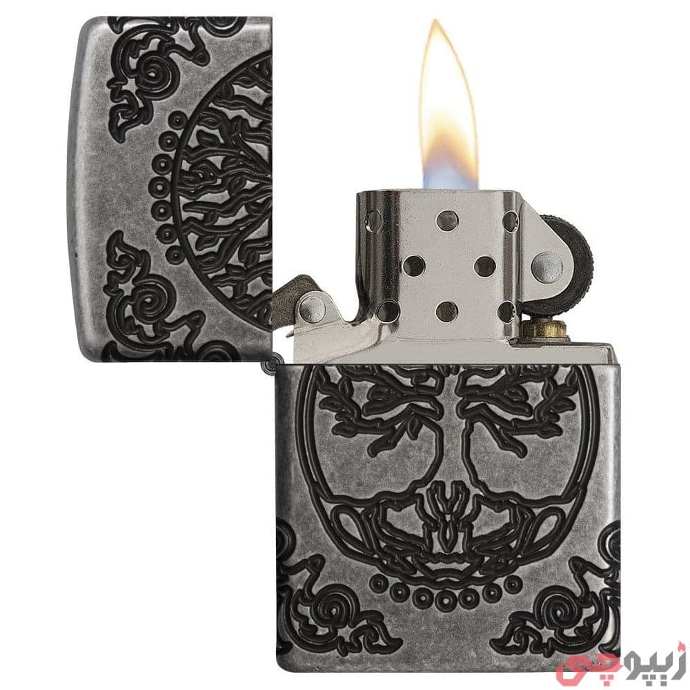فندک زیپو اصل کد 29670 – Original Zippo Tree Of Life Design — تصویر ۷