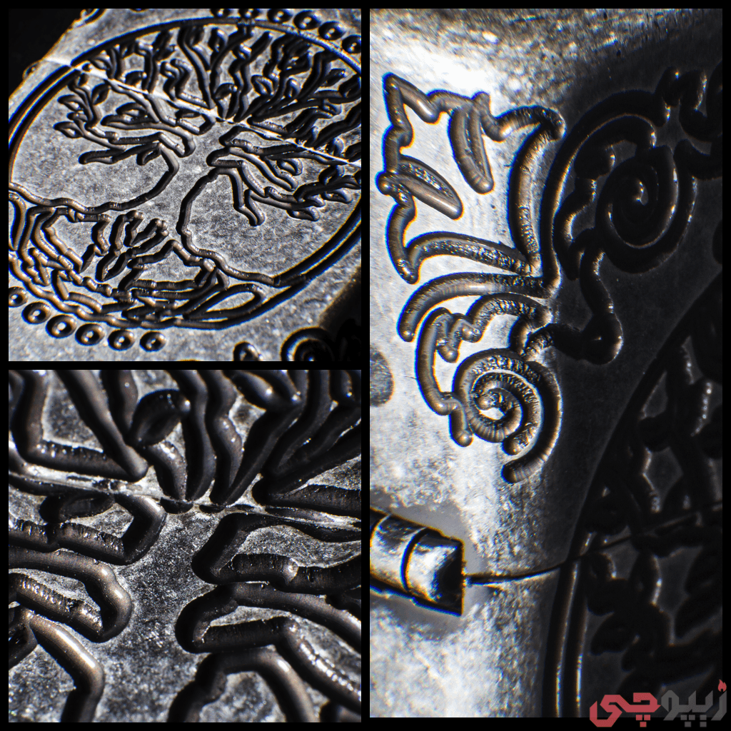فندک زیپو اصل کد 29670 – Original Zippo Tree Of Life Design — تصویر ۲
