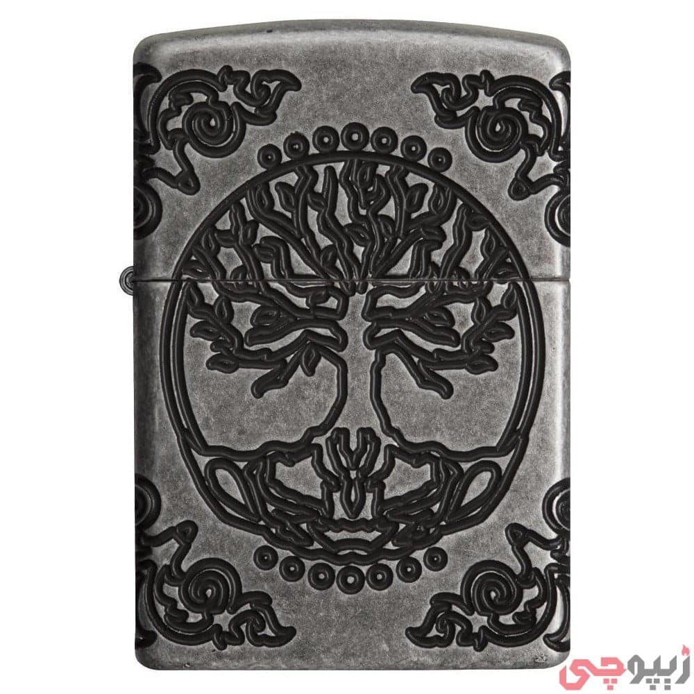 فندک زیپو اصل کد 29670 – Original Zippo Tree Of Life Design