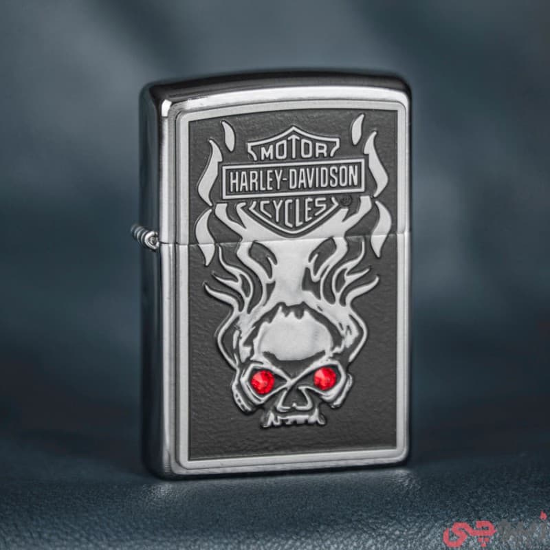 زیپو اصل کد 28267 – Original Zippo Lighter hd Skull — تصویر ۴