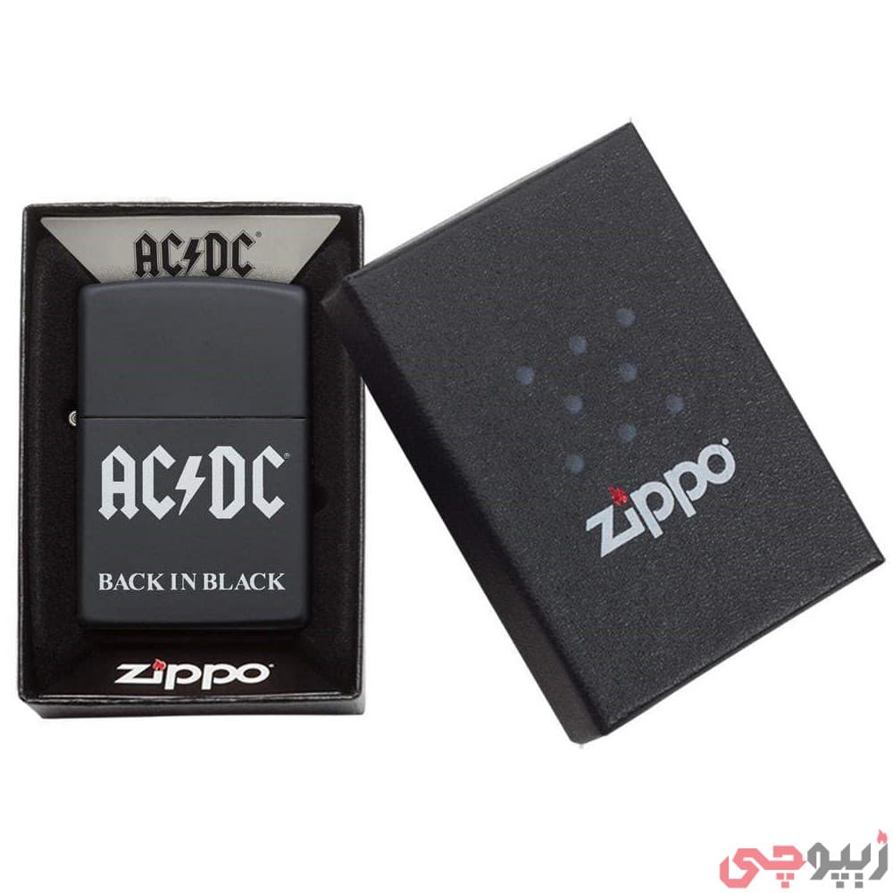 فندک زیپو اصل کد 49015 – Original Zippo ACDC — تصویر ۴