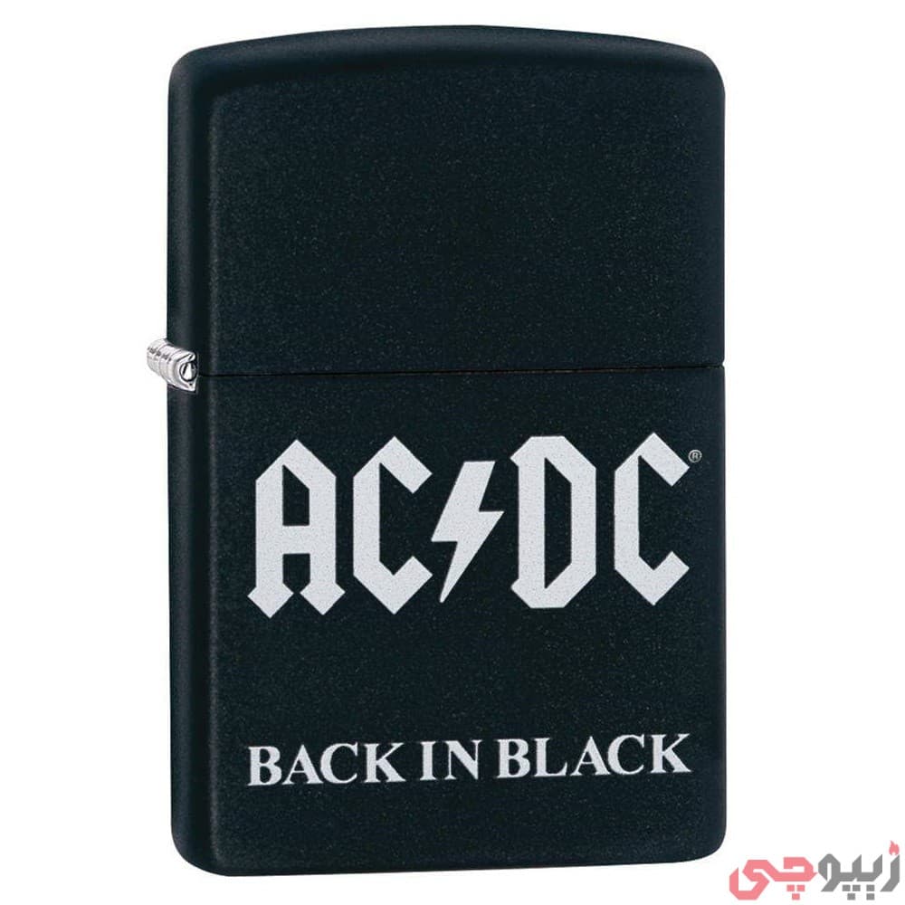 فندک زیپو اصل کد 49015 – Original Zippo ACDC — تصویر ۲