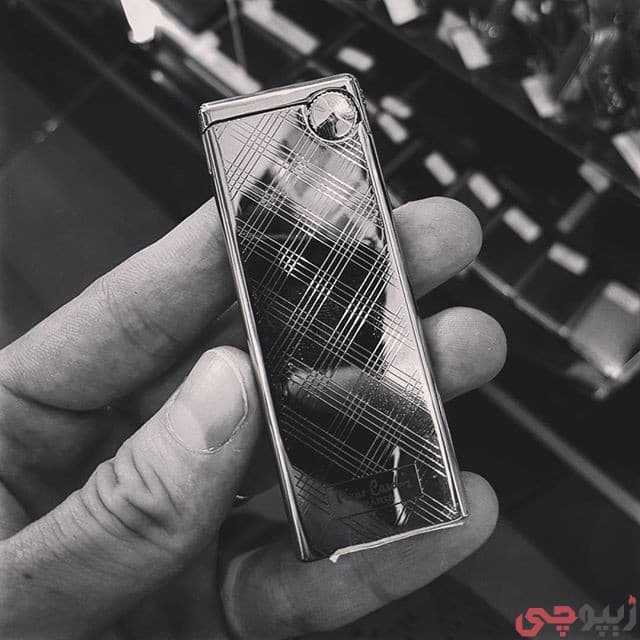 فندک گازی پیر کاردین مدل MFH 401-03 — تصویر ۳