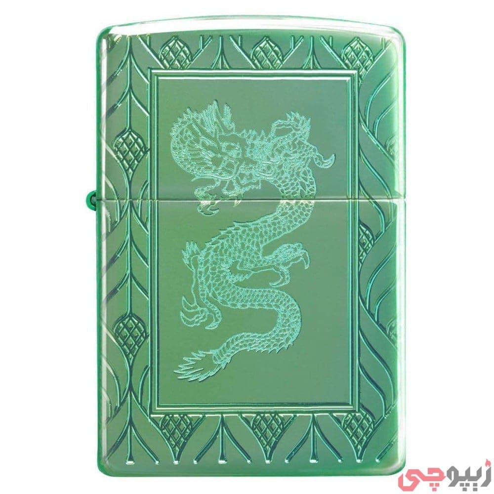 فندک زیپو اصل کد 49054 – Original Zippo Elegant Dragon Design — تصویر ۴
