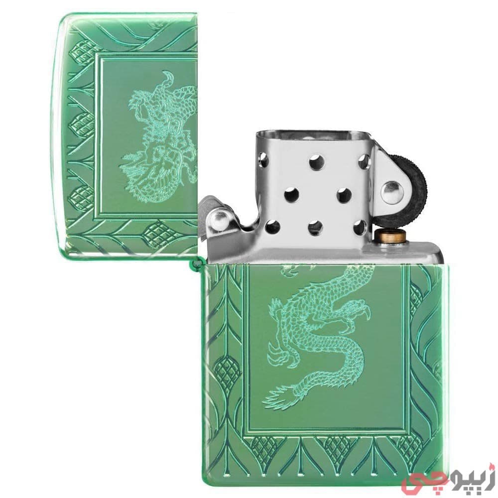 فندک زیپو اصل کد 49054 – Original Zippo Elegant Dragon Design — تصویر ۶