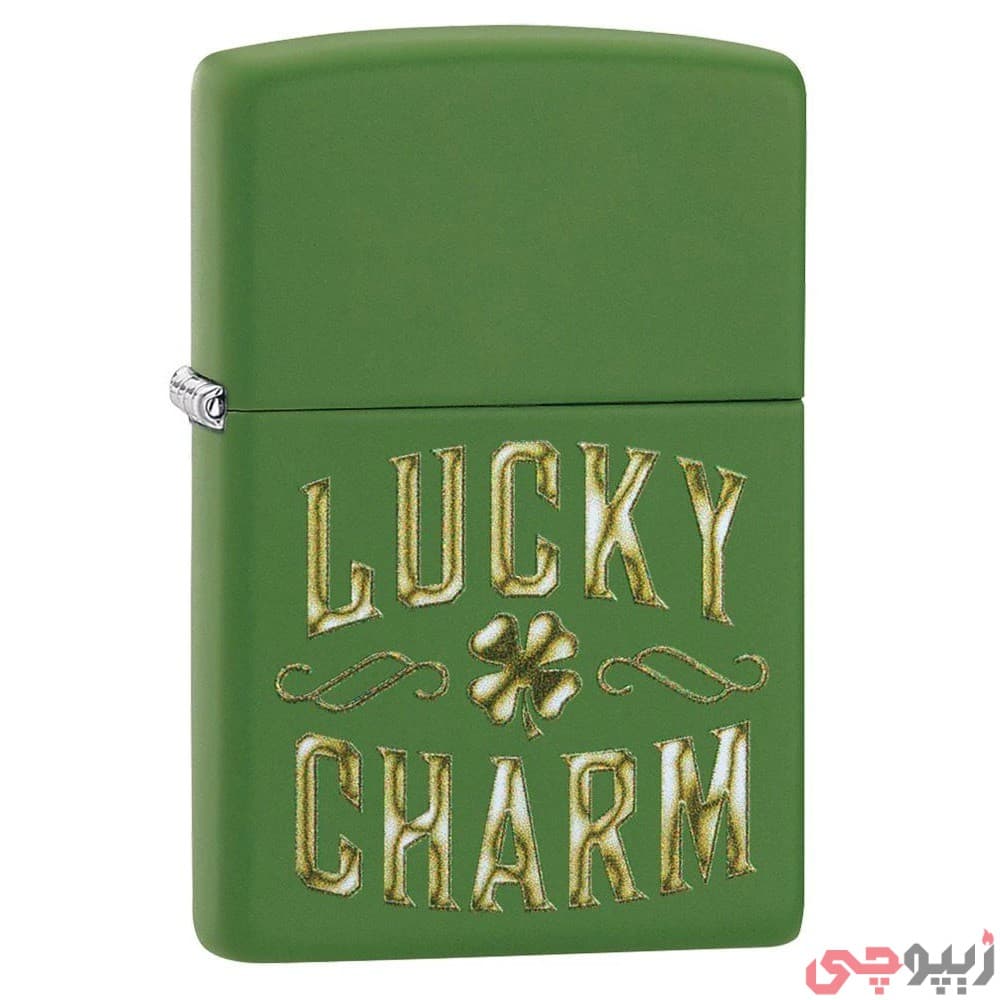 فندک زیپو اصل کد 49138 – Original Zippo Lucky Charm Deisgn