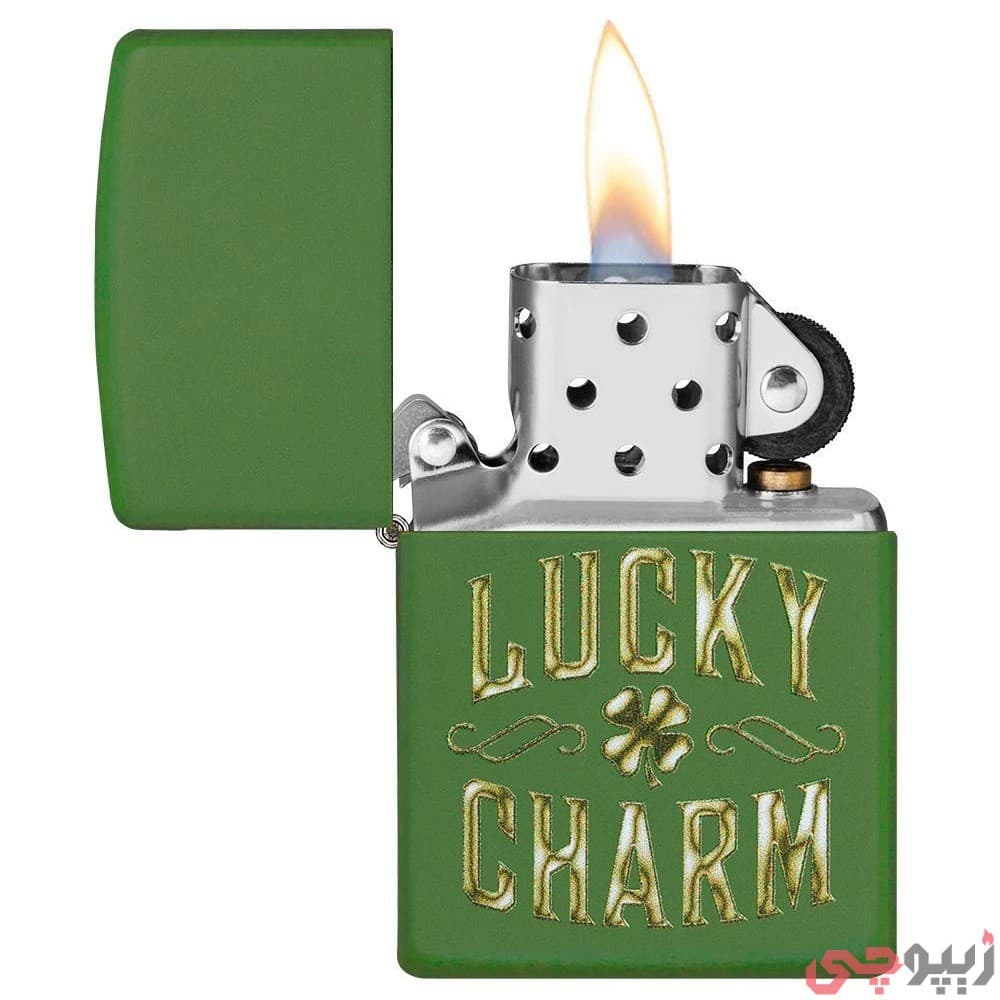 فندک زیپو اصل کد 49138 – Original Zippo Lucky Charm Deisgn — تصویر ۳