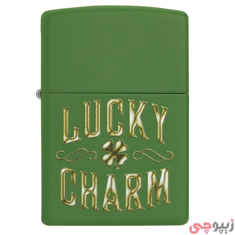 فندک زیپو اصل کد 49138 – Original Zippo Lucky Charm Deisgn — تصویر ۶