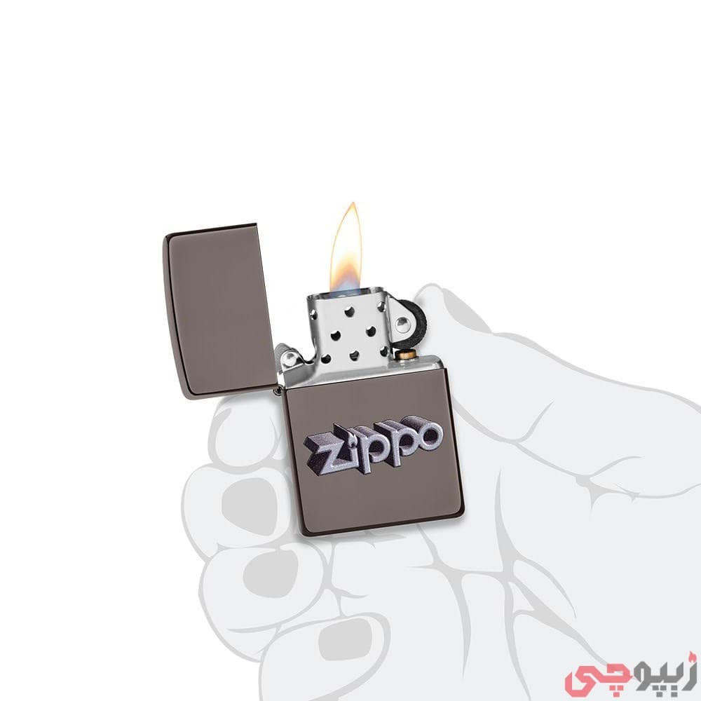 فندک زیپو اصل کد 49417 – Original Zippo Design — تصویر ۴