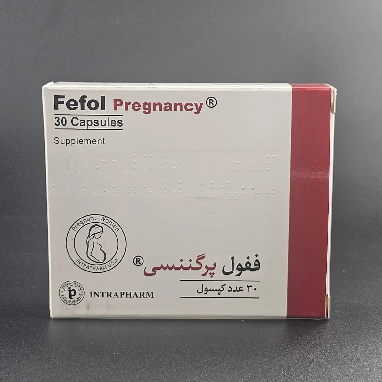 ففول پرگننسی 30 عددی