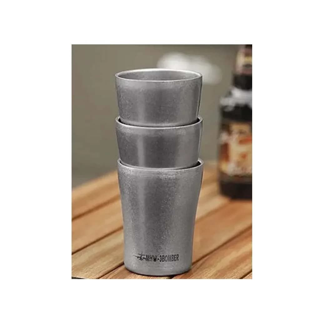 لیوان استیل دوجداره بمبر مدل Torch 280ml — تصویر ۲