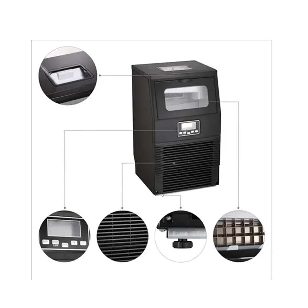 یخ ساز 30 کیلویی مدل NIM-8001-30 نوا — تصویر ۳
