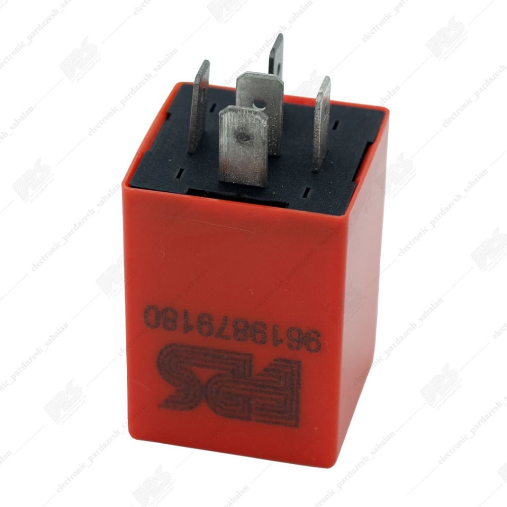 رله تایمر گرم کن شیشه عقب پژو405، سمند و پارس 9619879180 الکترونیک پردازش سبلان (EPS) — تصویر ۲