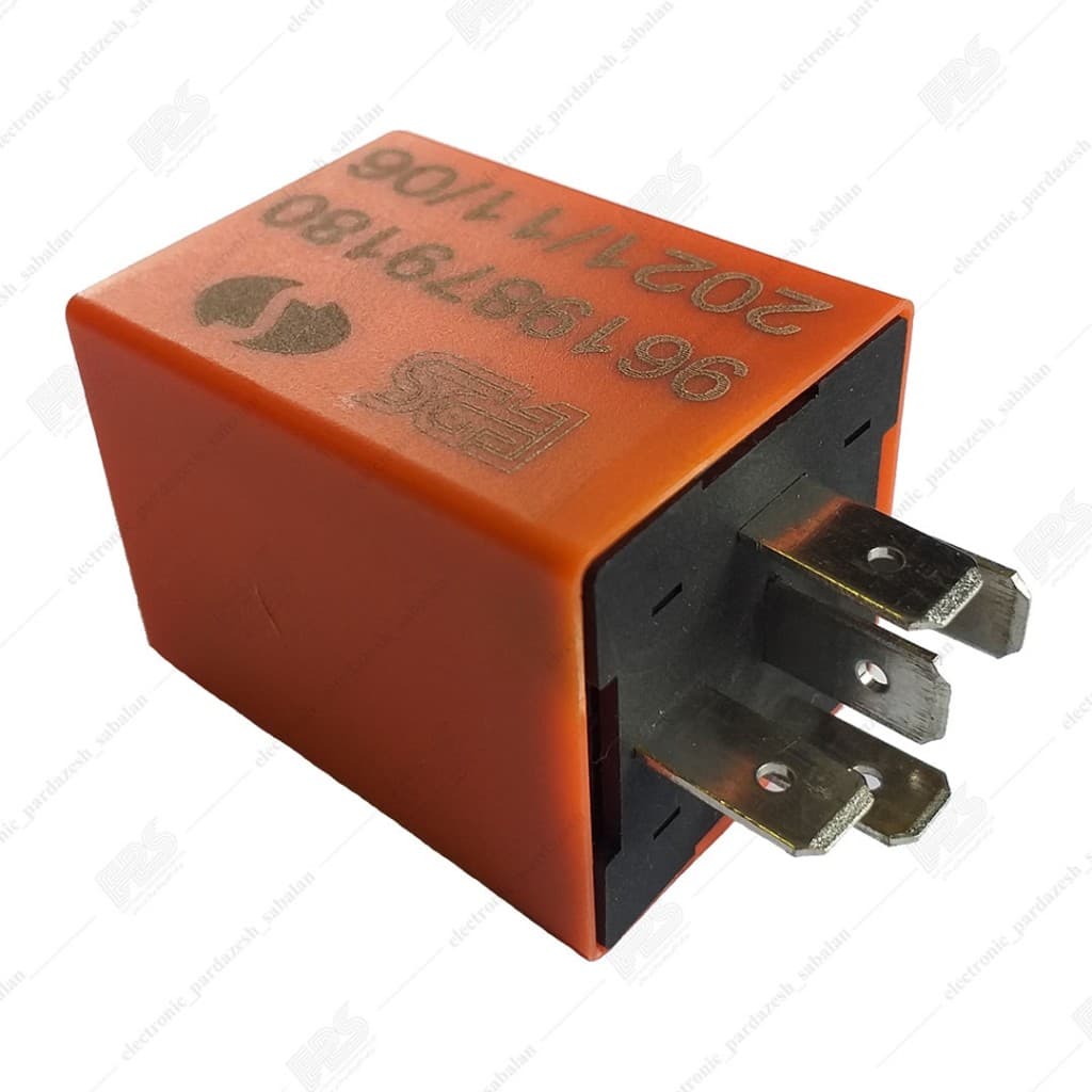 رله تایمر گرم کن شیشه عقب پژو405، سمند و پارس 9619879180 الکترونیک پردازش سبلان (EPS)