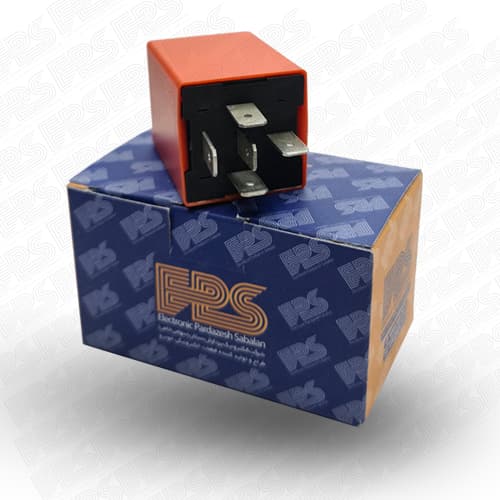 رله تایمر گرم کن شیشه عقب پژو405، سمند و پارس 9619879180 الکترونیک پردازش سبلان (EPS) — تصویر ۳