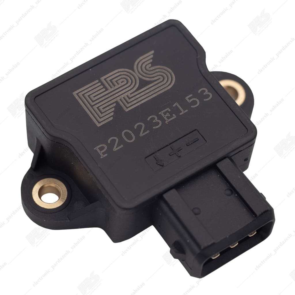 سنسور دریچه گاز ساژم طرح AB پیکان و پراید P2023E153 الکترونیک پردازش سبلان (EPS)