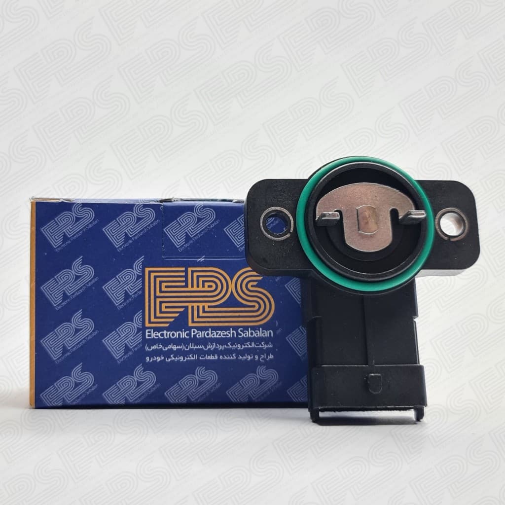 سنسور دریچه گاز دو شاخ EF7 ساژم 20334D240083 الکترونیک پردازش سبلان (EPS) — تصویر ۲