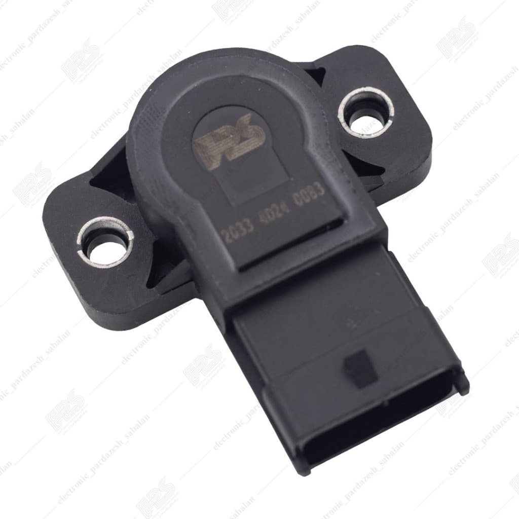 سنسور دریچه گاز دو شاخ EF7 ساژم 20334D240083 الکترونیک پردازش سبلان (EPS)
